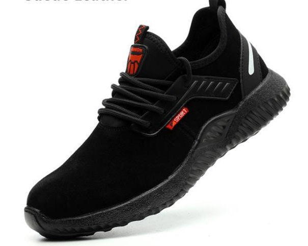 Buty ochronne całoroczne z stalowym noskiem - SafeStep-Cztery Pory Roku-38-Trend Polska