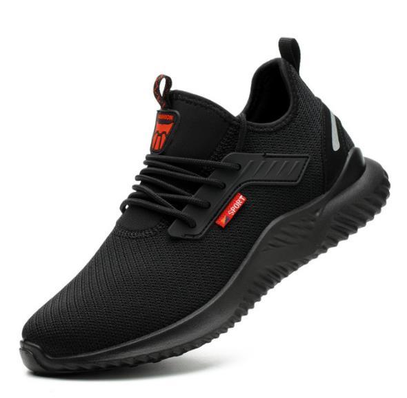 Buty ochronne całoroczne z stalowym noskiem - SafeStep-Oddychający-38-Trend Polska
