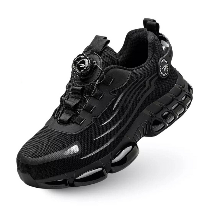 Buty ochronne z stalowym noskiem - ProGuard-Czarny-37-Trend Polska