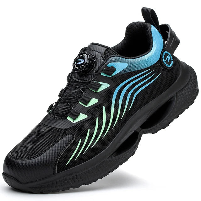 Buty ochronne z stalowym noskiem - ProGuard-Niebieski-37-Trend Polska