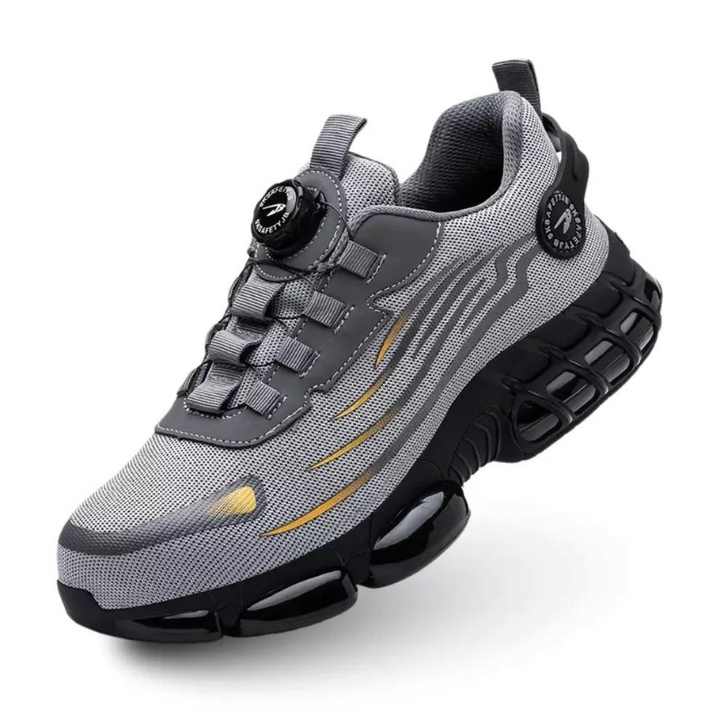 Buty ochronne z stalowym noskiem - ProGuard-Szary-37-Trend Polska