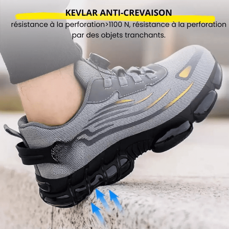 Buty ochronne z stalowym noskiem - ProGuard-Czarny-37-Trend Polska
