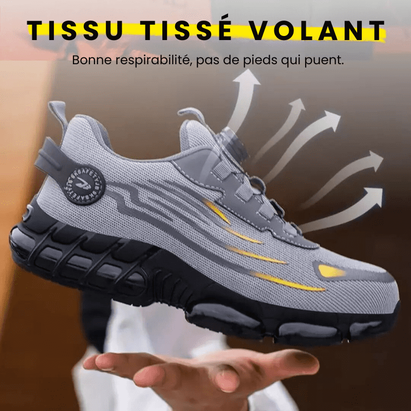Buty ochronne z stalowym noskiem - ProGuard-Czarny-37-Trend Polska