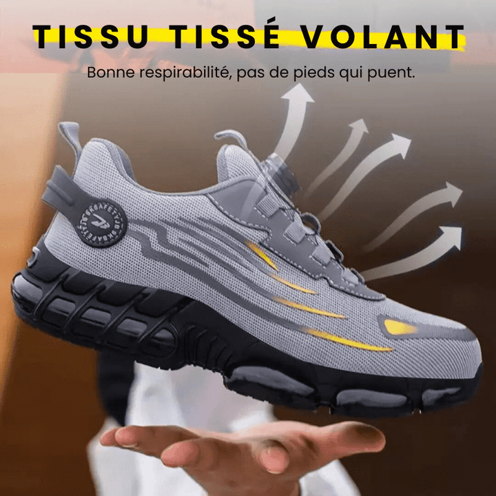 Buty ochronne z stalowym noskiem - ProGuard-Czarny-37-Trend Polska