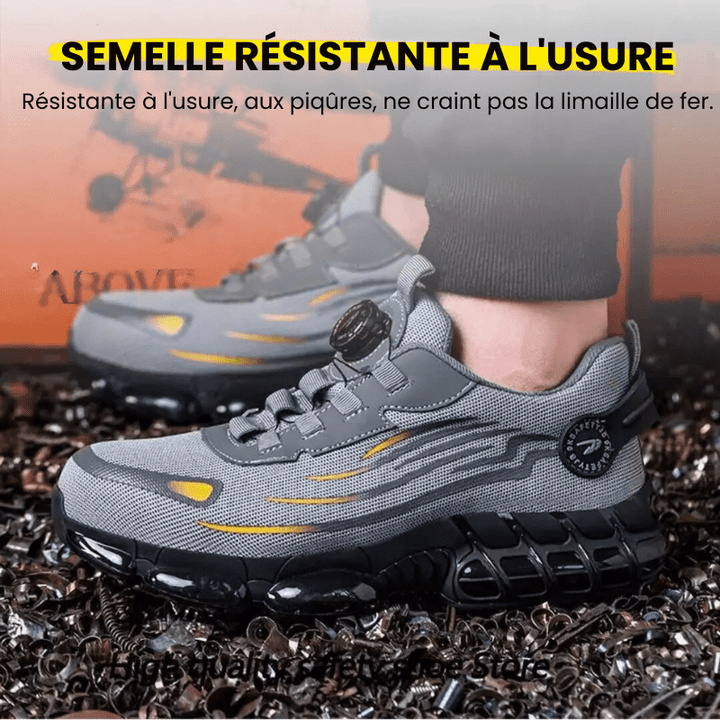 Buty ochronne z stalowym noskiem - ProGuard-Czarny-37-Trend Polska