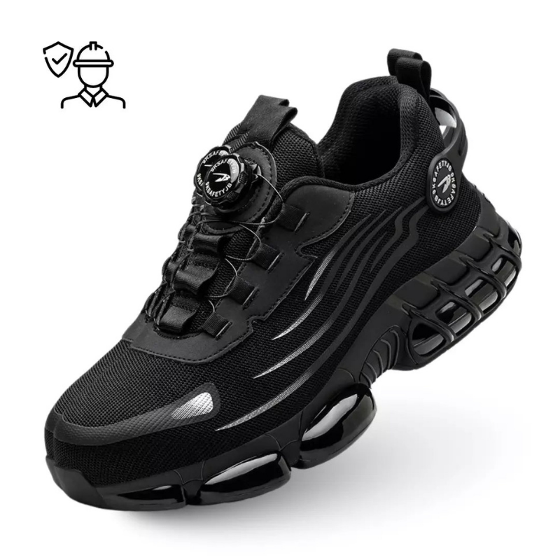 Buty ochronne z stalowym noskiem - ProGuard-Czarny-37-Trend Polska