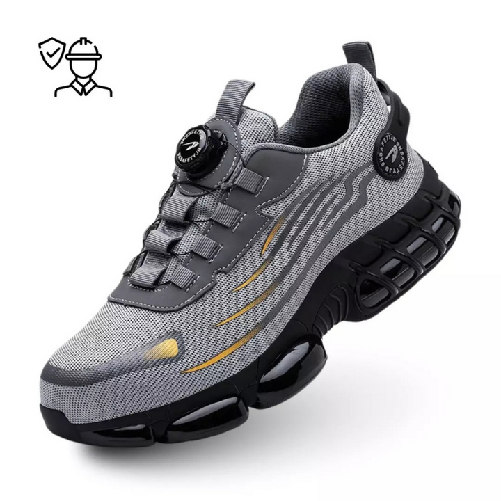 Buty ochronne z stalowym noskiem - ProGuard-Czarny-37-Trend Polska