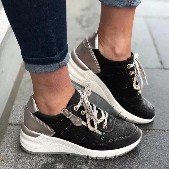 Buty ortopedyczne do chodzenia - Isabella-Czarny-35-Trend Polska