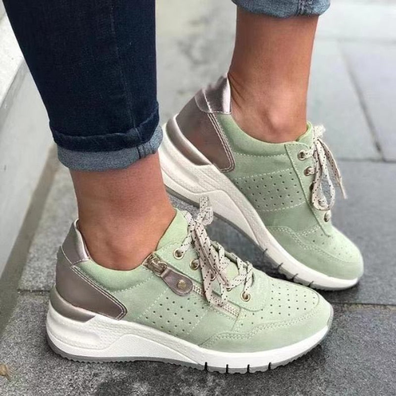 Buty ortopedyczne do chodzenia - Isabella-Groen-35-Trend Polska