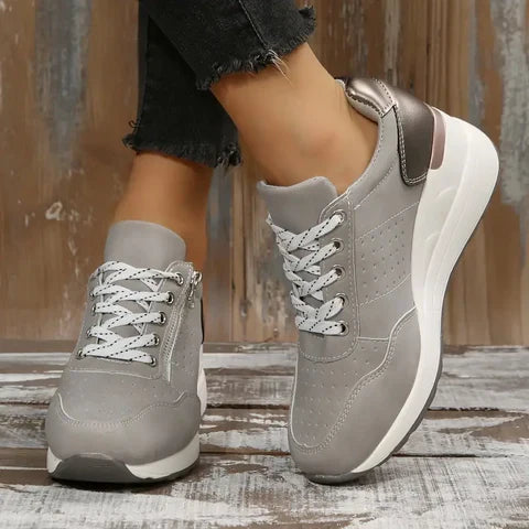 Buty ortopedyczne do chodzenia - Isabella-Groen-35-Trend Polska