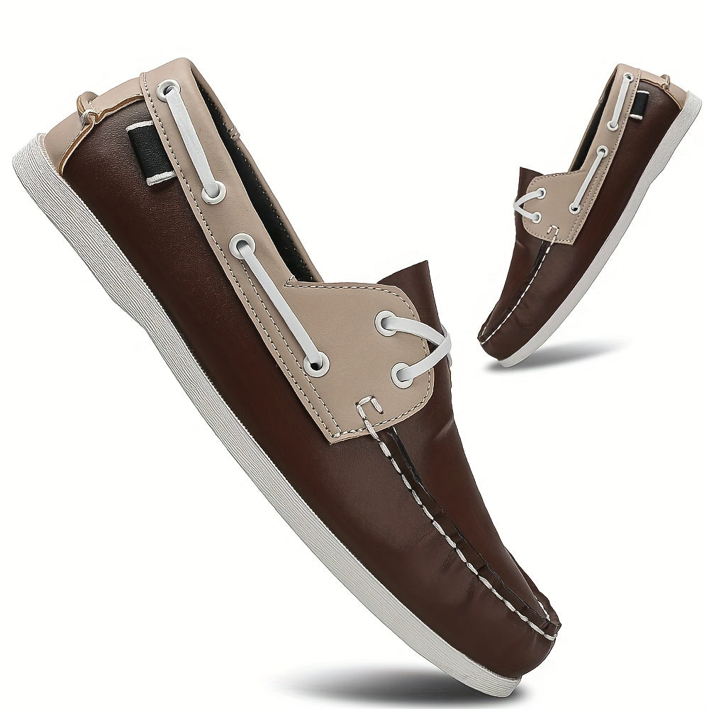 Buty robocze dla mężczyzn – Thijs-Brązowy i Beżowy-40-Trend Polska
