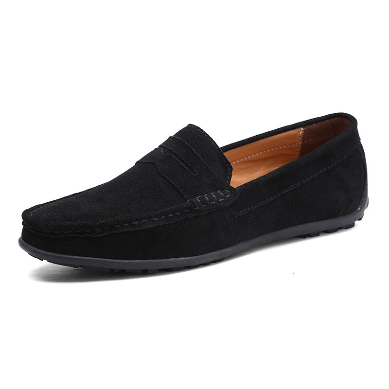 Buty skórzane premium dla mężczyzn – Leandro-Czarny-39-Trend Polska