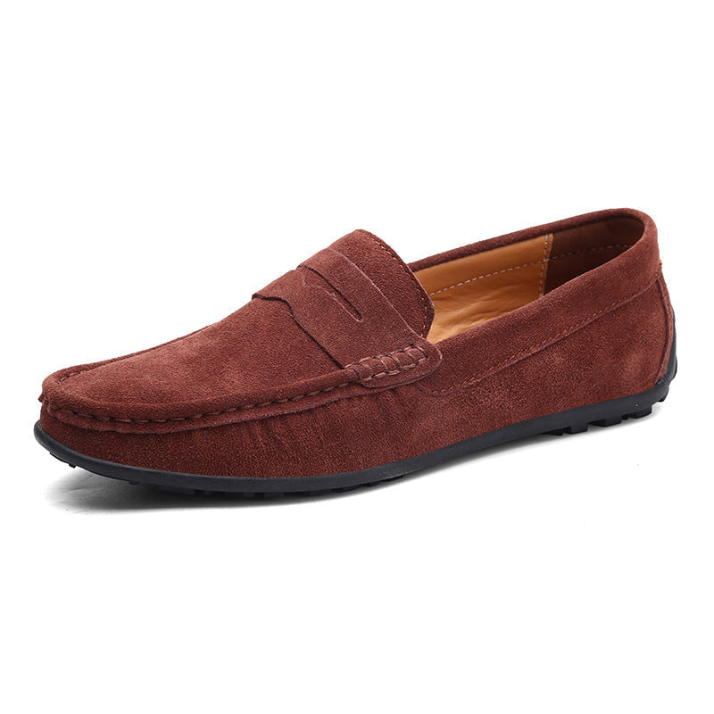Buty skórzane premium dla mężczyzn – Leandro-Kasztanowy brąz-39-Trend Polska
