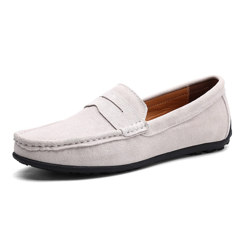 Buty skórzane premium dla mężczyzn – Leandro-Zielony-39-Trend Polska