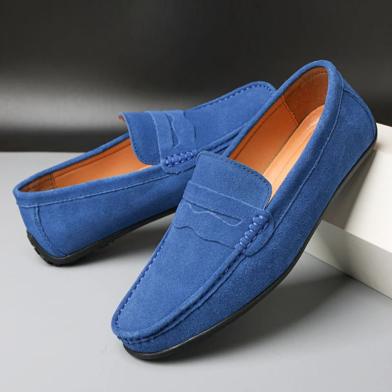 Buty skórzane premium dla mężczyzn – Leandro-Zielony-39-Trend Polska