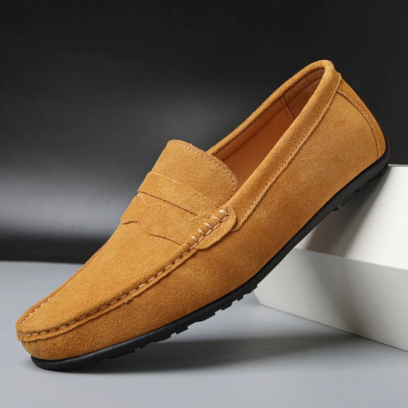 Buty skórzane premium dla mężczyzn – Leandro-Zielony-39-Trend Polska