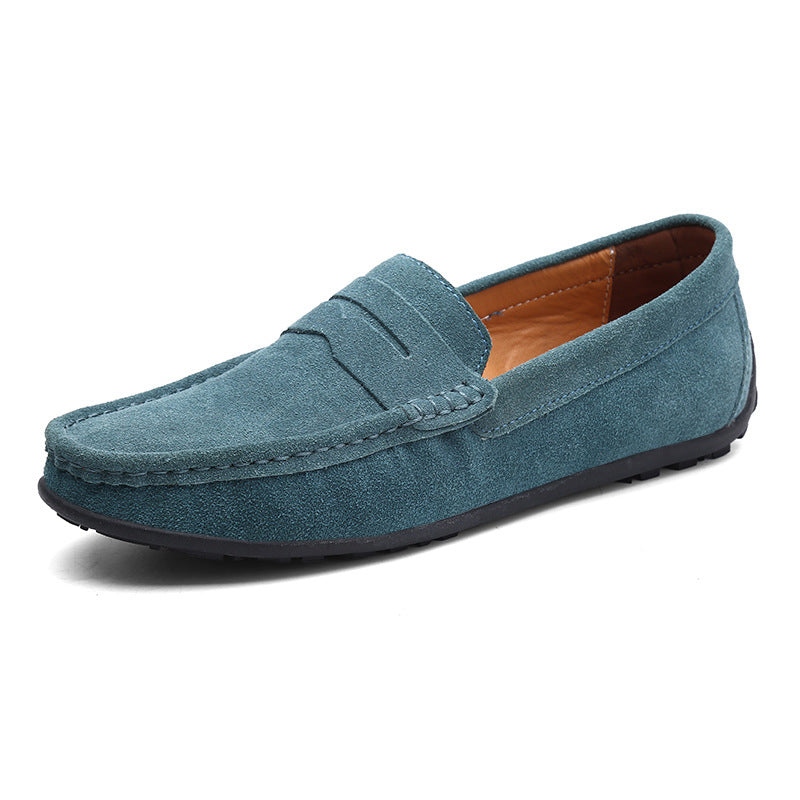 Buty skórzane premium dla mężczyzn – Leandro-Zielony-39-Trend Polska