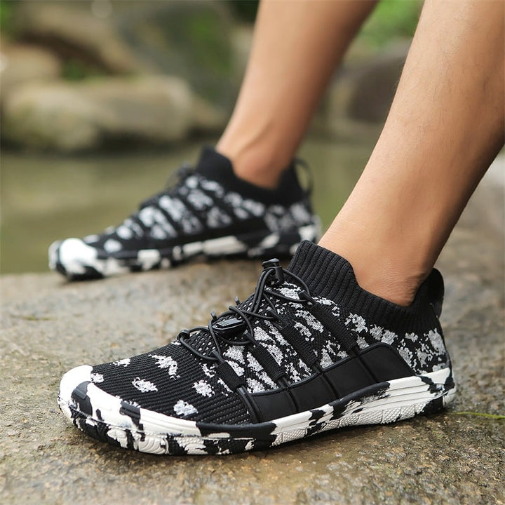 Buty sportowe na bosaka z antypoślizgową podeszwą – Auron-Czarny-35-Trend Polska