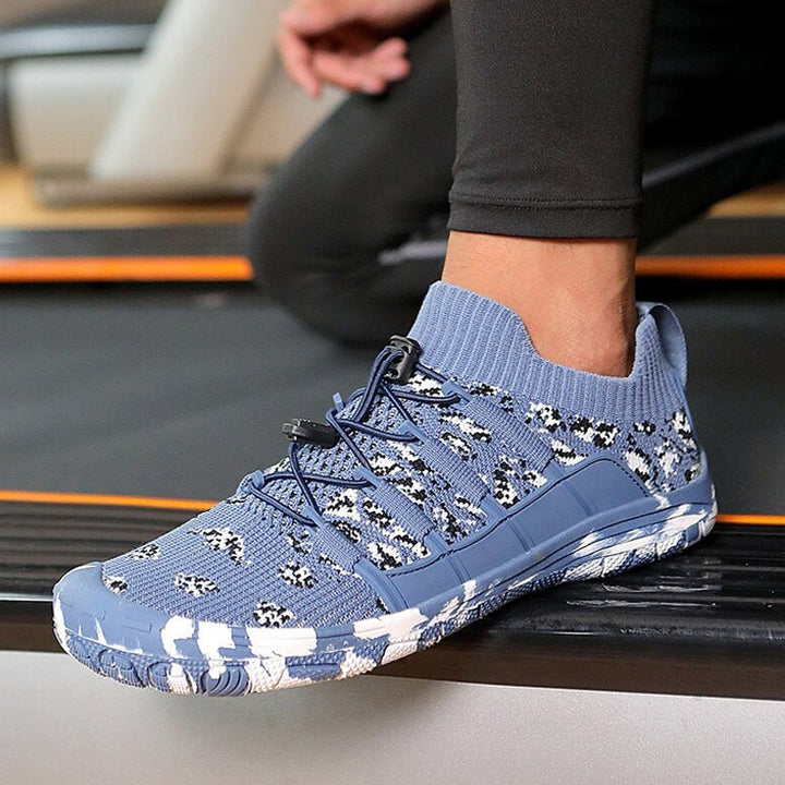 Buty sportowe na bosaka z antypoślizgową podeszwą – Auron-Czarny-35-Trend Polska