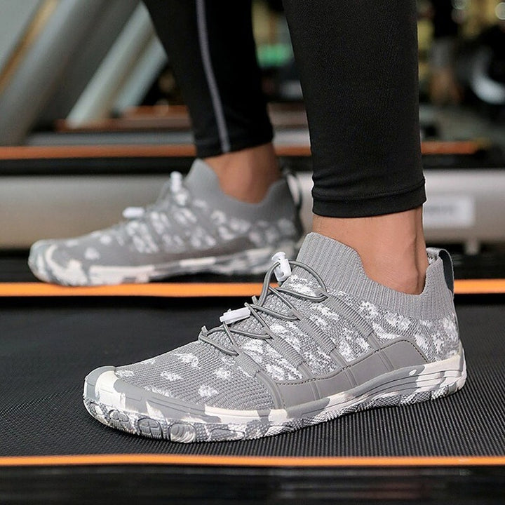 Buty sportowe na bosaka z antypoślizgową podeszwą – Auron-Czarny-35-Trend Polska
