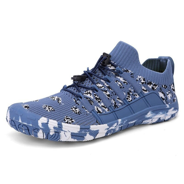 Buty sportowe na bosaka z antypoślizgową podeszwą – Auron-Czarny-35-Trend Polska