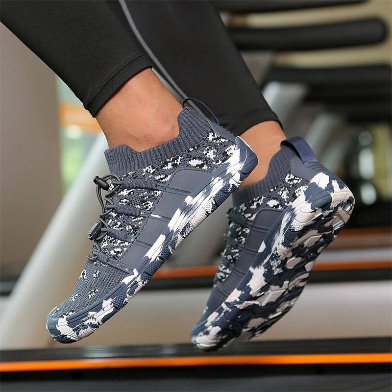 Buty sportowe na bosaka z antypoślizgową podeszwą – Auron-Czarny-35-Trend Polska