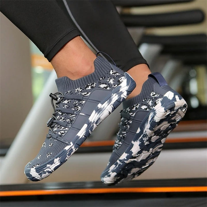 Buty sportowe na bosaka z antypoślizgową podeszwą – Auron-Czarny-35-Trend Polska