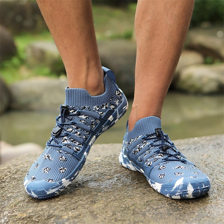Buty sportowe na bosaka z antypoślizgową podeszwą – Auron-Czarny-35-Trend Polska