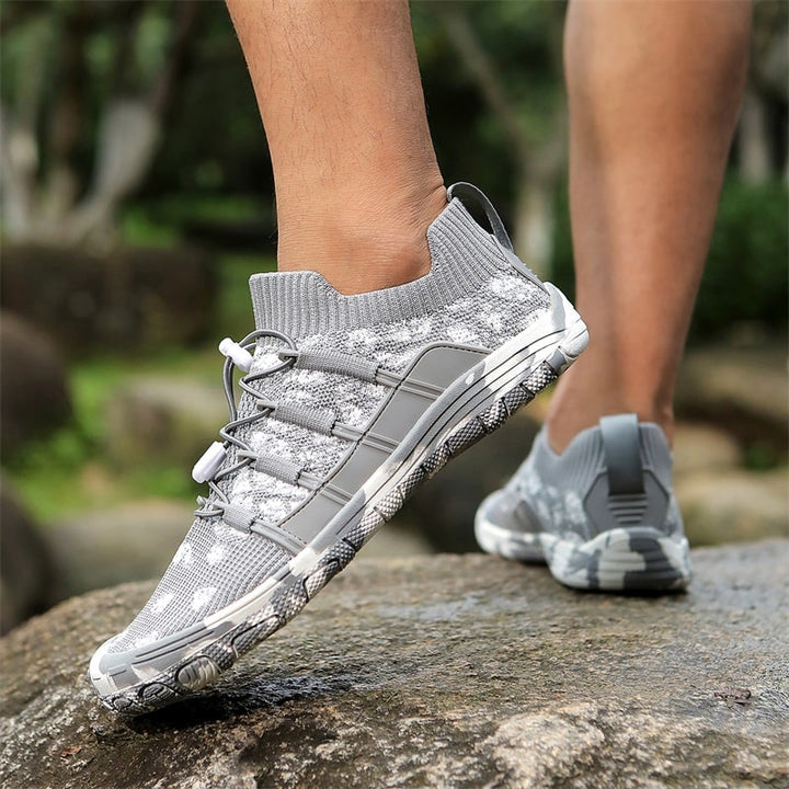 Buty sportowe na bosaka z antypoślizgową podeszwą – Auron-Czarny-35-Trend Polska