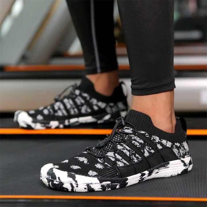 Buty sportowe na bosaka z antypoślizgową podeszwą – Auron-Czarny-35-Trend Polska