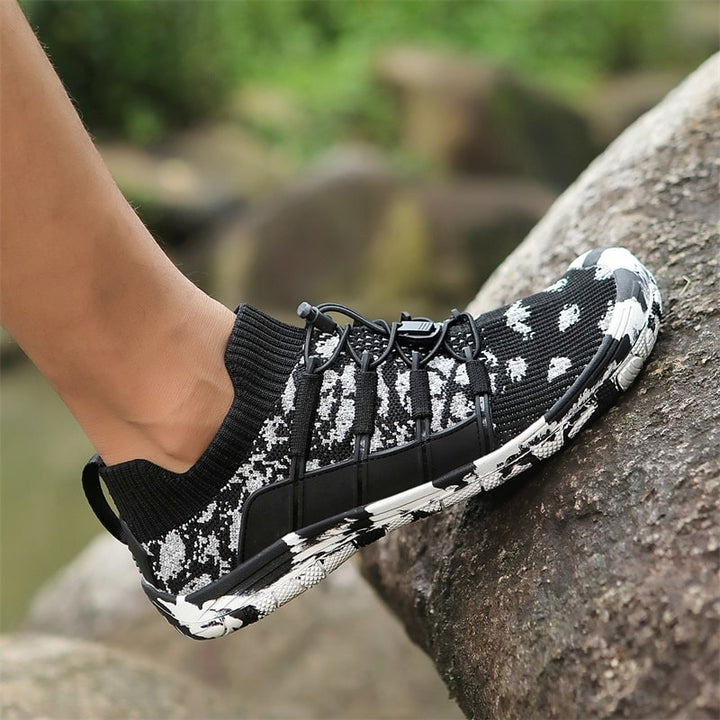Buty sportowe na bosaka z antypoślizgową podeszwą – Auron-Czarny-35-Trend Polska