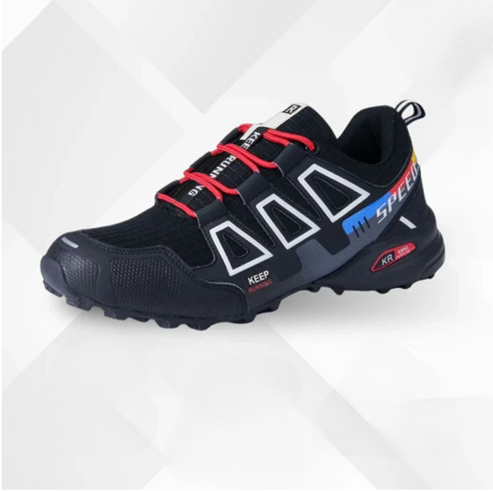 Buty trekkingowe i wędrówki ortopedyczne – Alpena-Czarnobiałe-35-Trend Polska