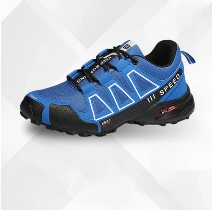 Buty trekkingowe i wędrówki ortopedyczne – Alpena-Niebieski-35-Trend Polska