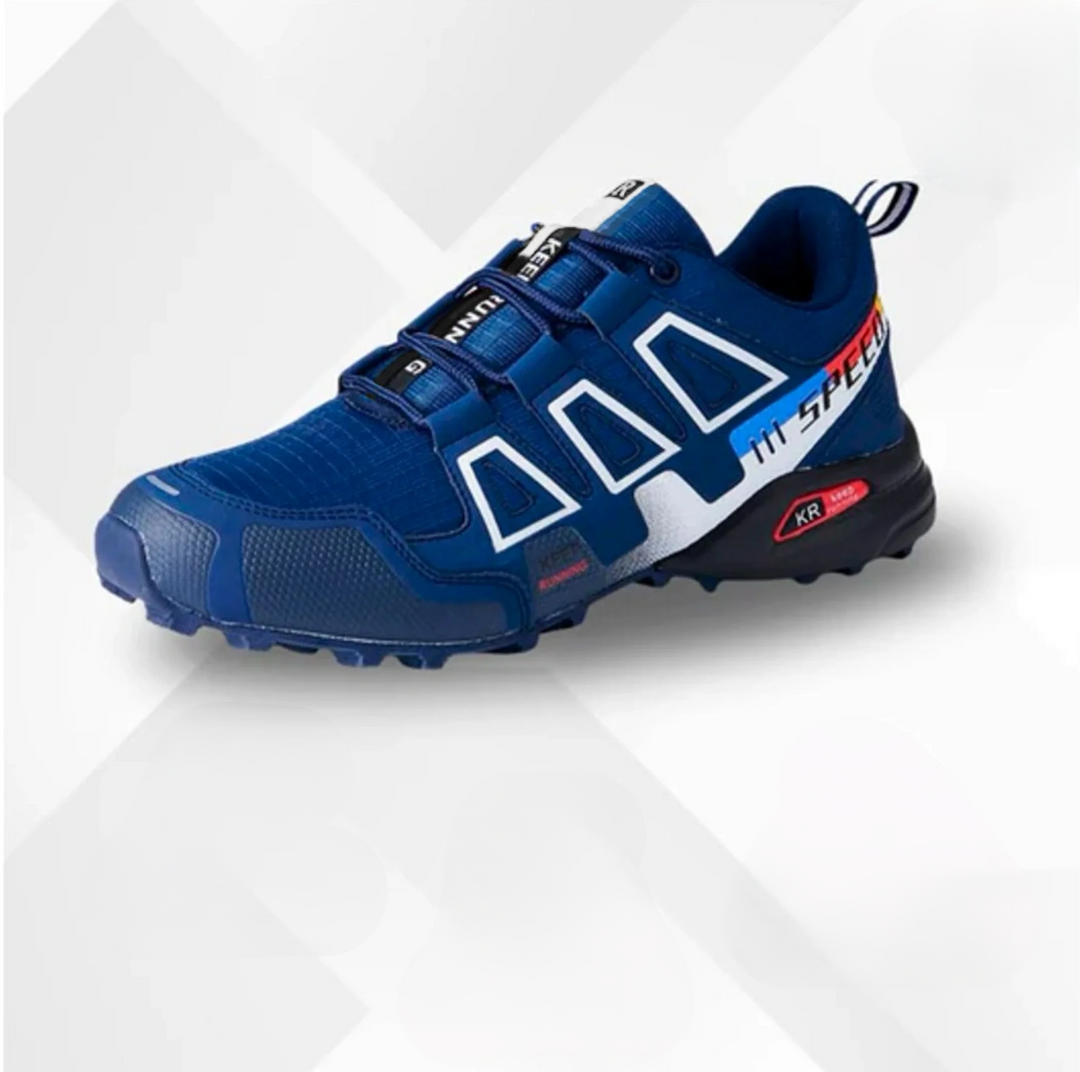 Buty trekkingowe i wędrówki ortopedyczne – Alpena-Czarny-Niebieski-35-Trend Polska