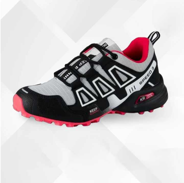 Buty trekkingowe i wędrówki ortopedyczne – Alpena-Czarny-Niebieski-35-Trend Polska
