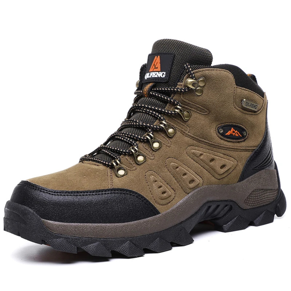 Buty trekkingowe na każdą pogodę | Komfort i trwałość-36-Brązowy-Trend Polska