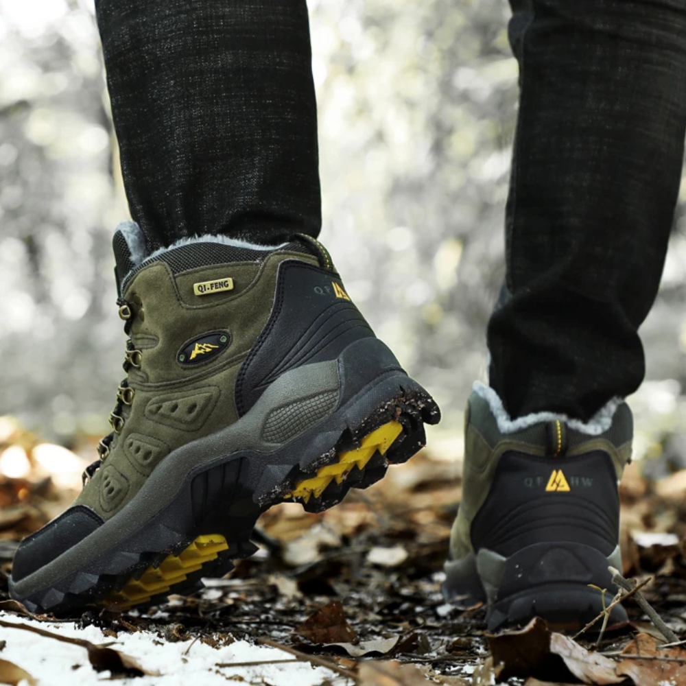 Buty trekkingowe na każdą pogodę | Komfort i trwałość-36-Zielony-Trend Polska