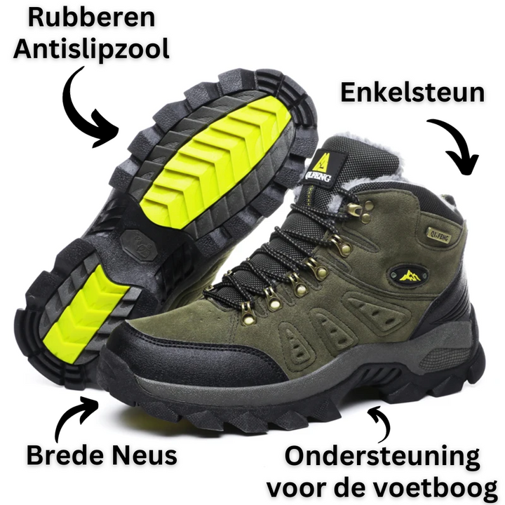 Buty trekkingowe na każdą pogodę | Komfort i trwałość-36-Zielony-Trend Polska