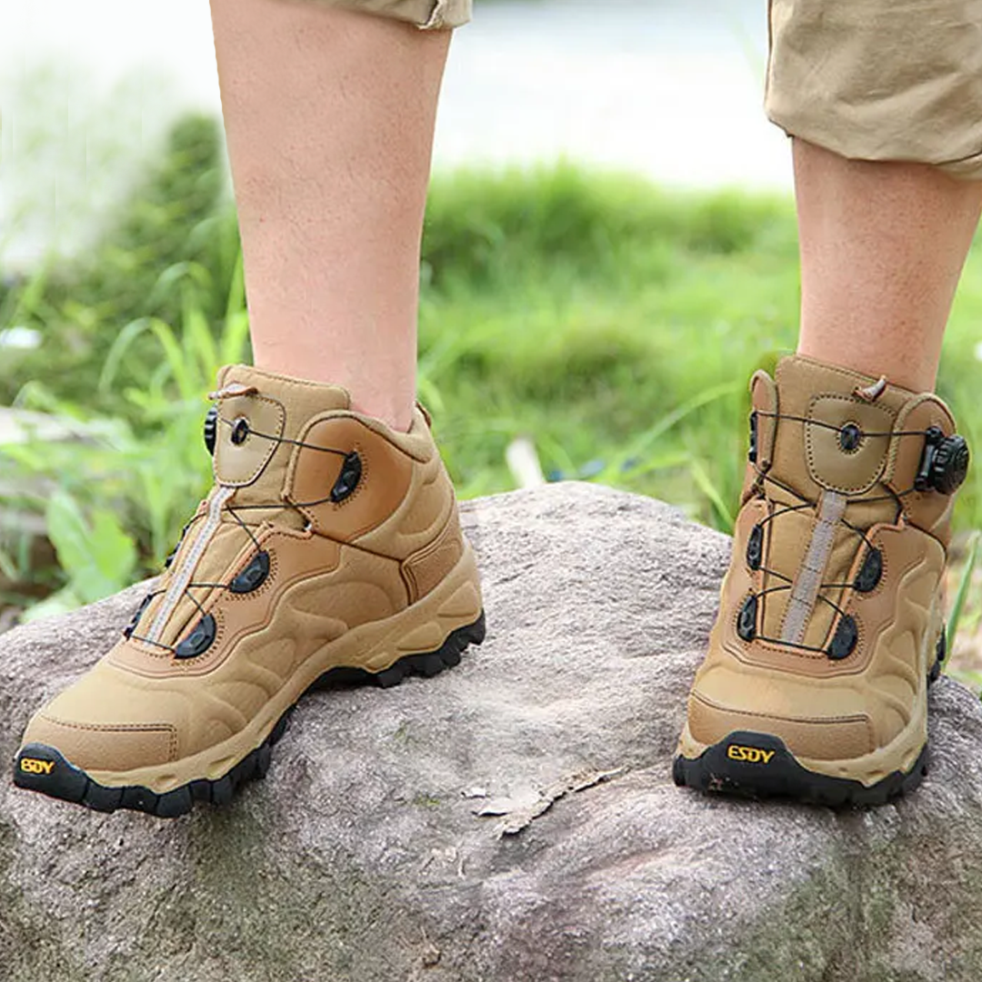 Buty trekkingowe - TrailMaster-Czarny-39-Trend Polska
