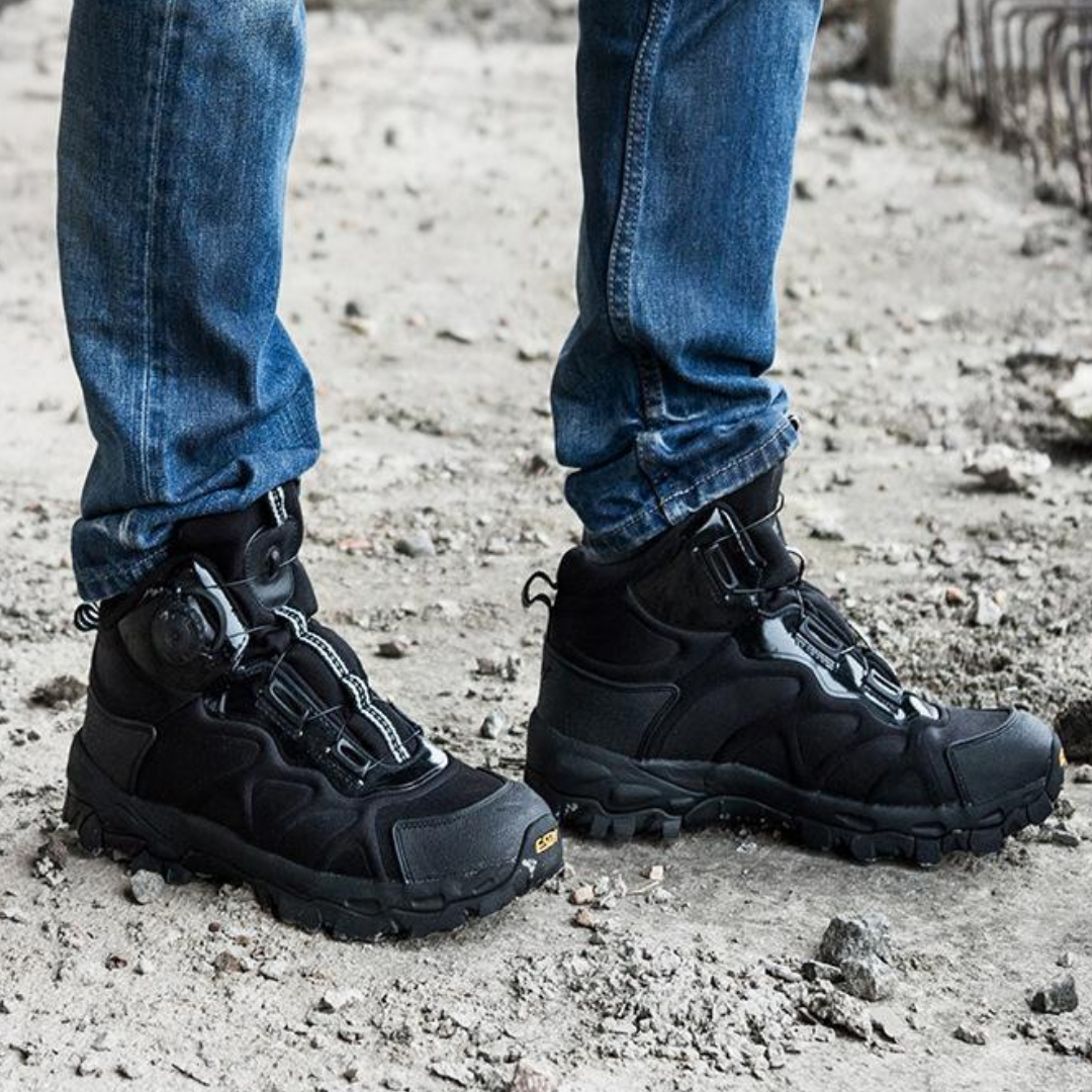 Buty trekkingowe - TrailMaster-Czarny-39-Trend Polska