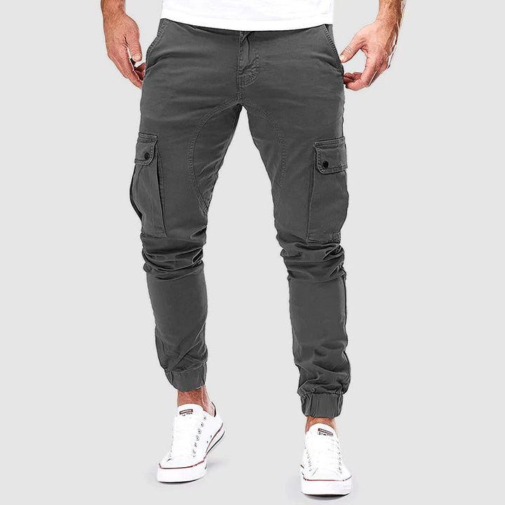 Cargo Spodnie - Nolan-Szary-XS-Trend Polska