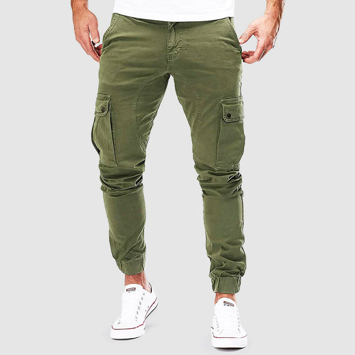 Cargo Spodnie - Nolan-Zielony-XS-Trend Polska