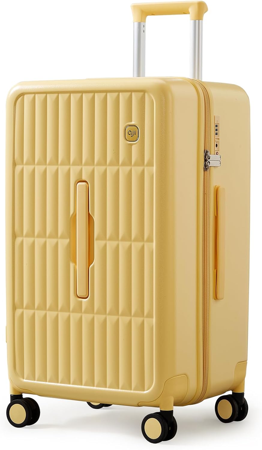 Duża walizka twarda z 8 kółkami obrotowymi