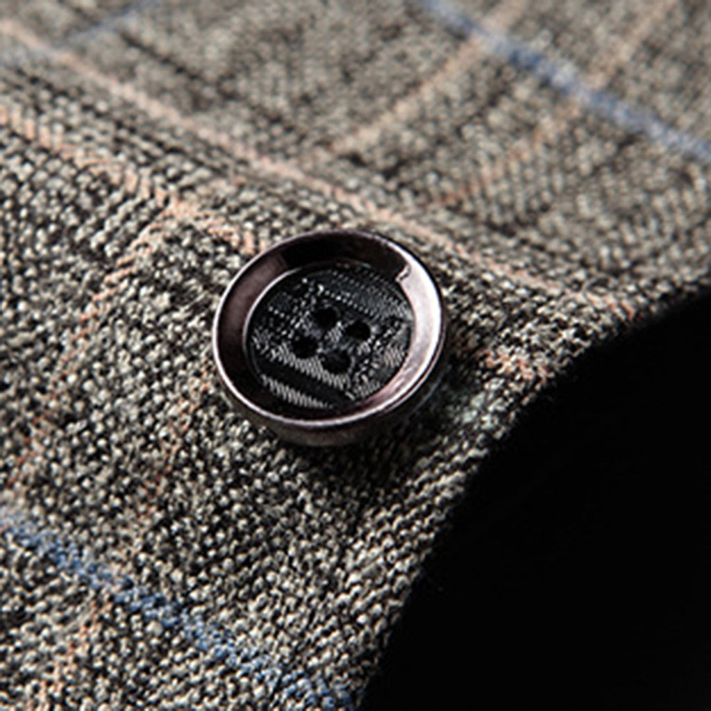 Casual Blazer dla Mężczyzn - Matthieu-Szary-XXS-Trend Polska