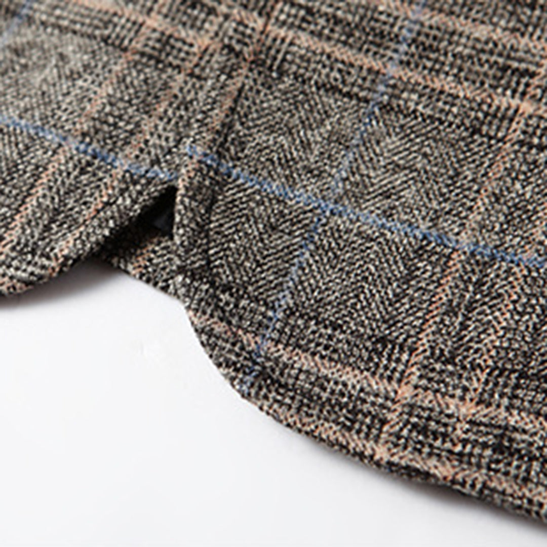 Casual Blazer dla Mężczyzn - Matthieu-Szary-XXS-Trend Polska