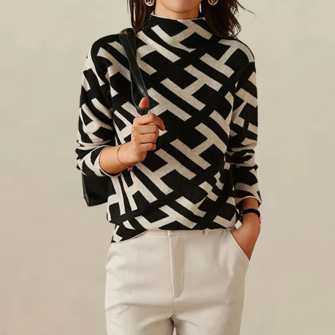 Casual Damski Sweter - Aria-S-Trend Polska