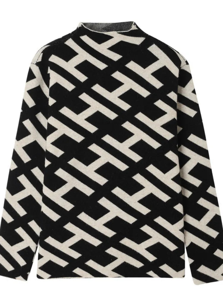 Casual Damski Sweter - Aria-S-Trend Polska
