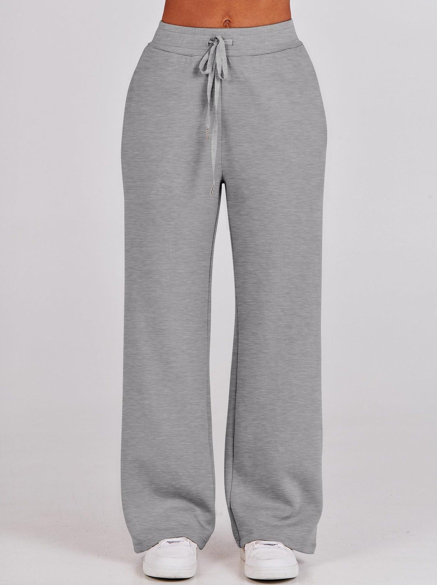 Casual Damski Zestaw Lounge - Luna-Szary-S-Trend Polska