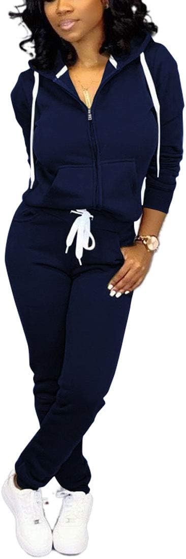 Casual Damskie Dresy - Mia-ciemnoniebieski-S-Trend Polska