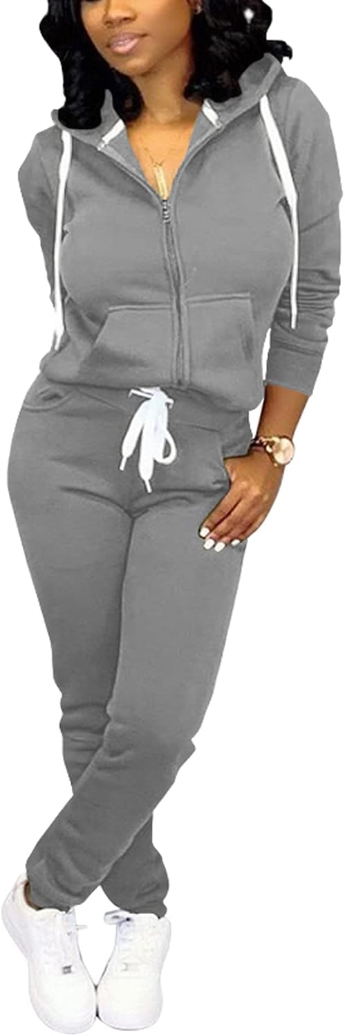 Casual Damskie Dresy - Mia-ciemnoszary-S-Trend Polska